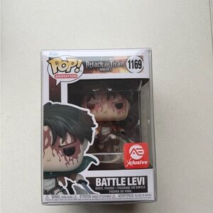 Funko Pop! Animation Battle Levi (Exclusive)